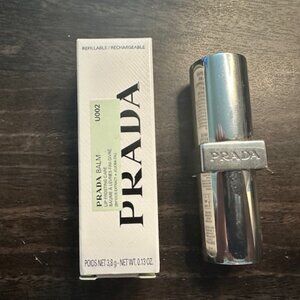 Prada Moisturizing Lip Balm in Banana Yellow